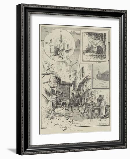 Life in Egypt-Joseph Holland Tringham-Framed Giclee Print