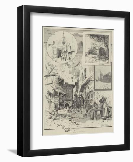 Life in Egypt-Joseph Holland Tringham-Framed Giclee Print