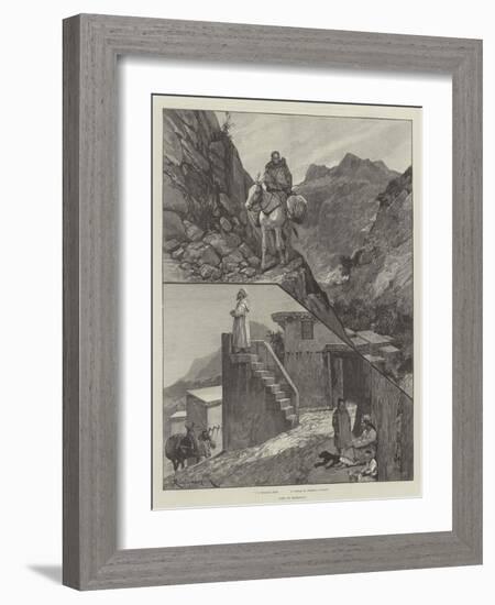 Life in Morocco-Richard Caton Woodville II-Framed Giclee Print