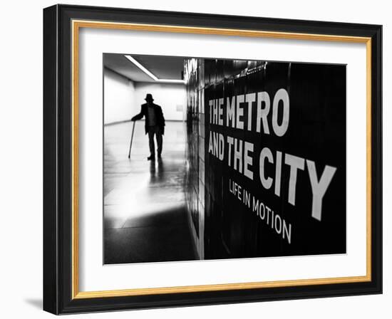 Life in Motion-Carlos Costa-Framed Photographic Print