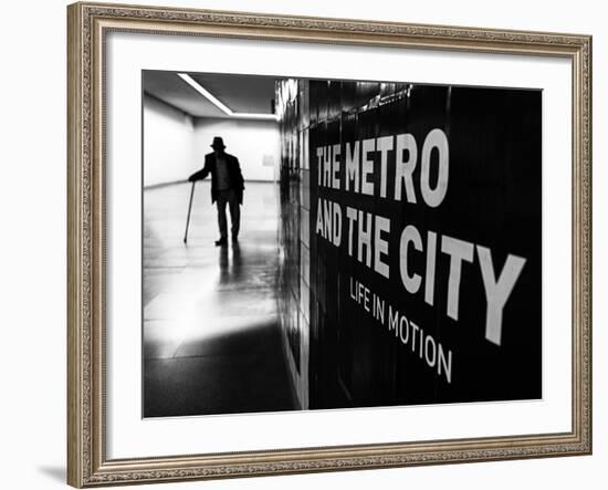 Life in Motion-Carlos Costa-Framed Photographic Print