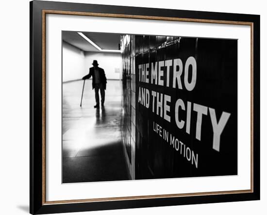 Life in Motion-Carlos Costa-Framed Photographic Print