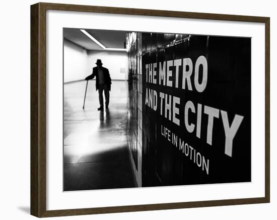 Life in Motion-Carlos Costa-Framed Photographic Print