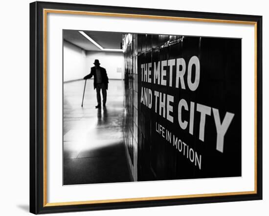 Life in Motion-Carlos Costa-Framed Photographic Print