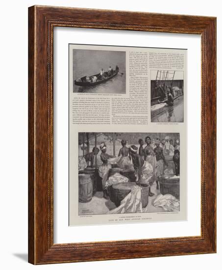 Life in Our West African Colonies-Frank Craig-Framed Giclee Print