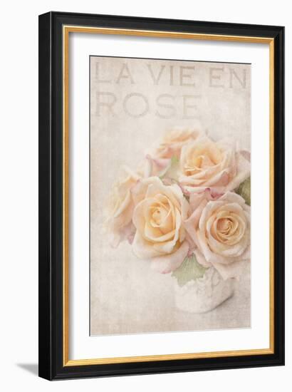 Life In Pink-Cora Niele-Framed Photographic Print