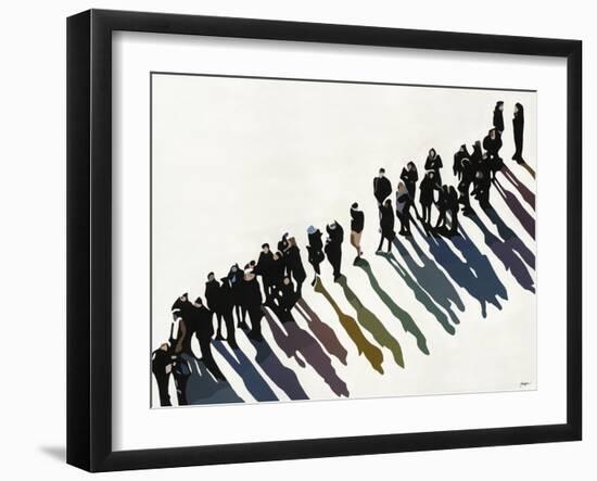 Life In Prism-BethAnn Lawson-Framed Art Print