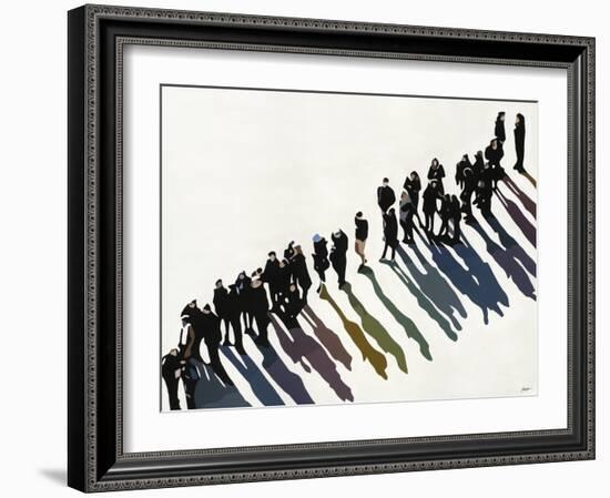 Life In Prism-BethAnn Lawson-Framed Art Print