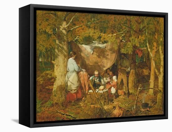 Life in the Backwoods-John Ritchie-Framed Premier Image Canvas