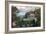 Life in the Country, Evening, 1862-Currier & Ives-Framed Giclee Print