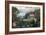 Life in the Country, Evening, 1862-Currier & Ives-Framed Giclee Print