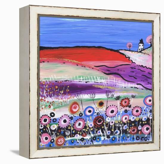 Life in the Country-Caroline Duncan-Framed Premier Image Canvas