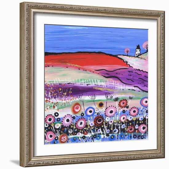 Life in the Country-Caroline Duncan-Framed Giclee Print