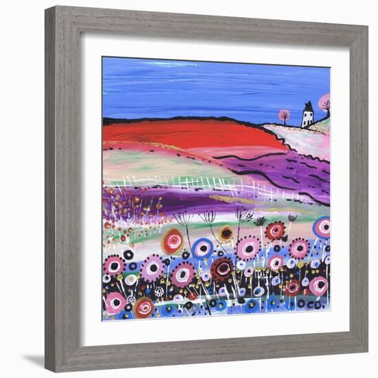 Life in the Country-Caroline Duncan-Framed Giclee Print
