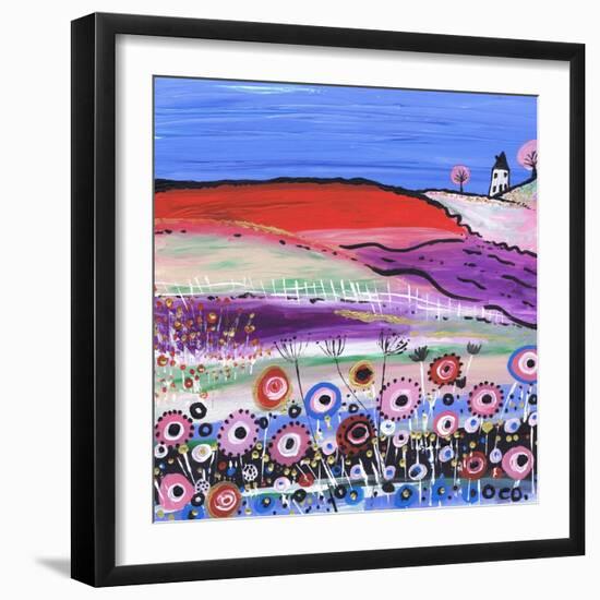 Life in the Country-Caroline Duncan-Framed Giclee Print