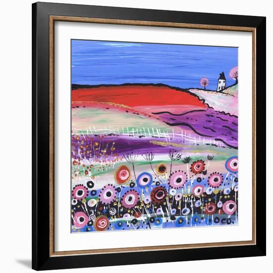 Life in the Country-Caroline Duncan-Framed Giclee Print