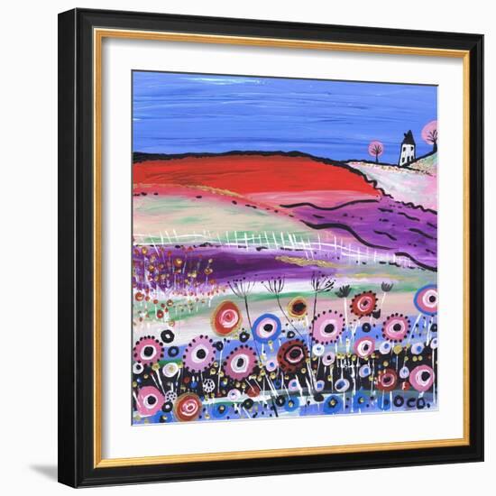 Life in the Country-Caroline Duncan-Framed Giclee Print