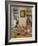 Life in the Harem, Cairo-John Frederick Lewis-Framed Giclee Print