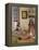 Life in the Harem, Cairo-John Frederick Lewis-Framed Premier Image Canvas