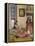 Life in the Harem, Cairo-John Frederick Lewis-Framed Premier Image Canvas