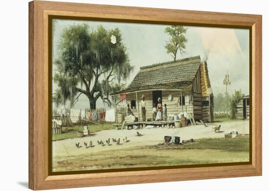 Life in the South-William Aiken Walker-Framed Premier Image Canvas