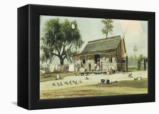 Life in the South-William Aiken Walker-Framed Premier Image Canvas