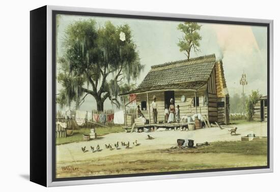 Life in the South-William Aiken Walker-Framed Premier Image Canvas