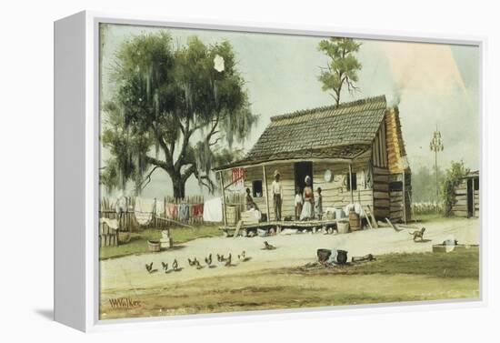 Life in the South-William Aiken Walker-Framed Premier Image Canvas