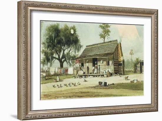 Life in the South-William Aiken Walker-Framed Giclee Print