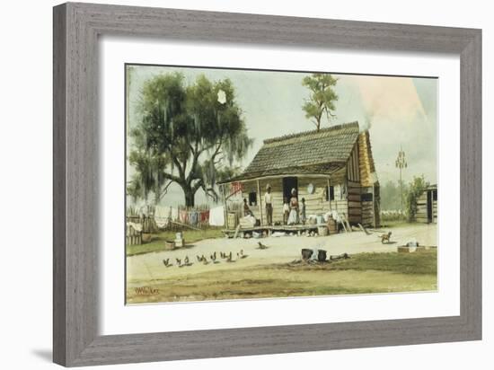 Life in the South-William Aiken Walker-Framed Giclee Print