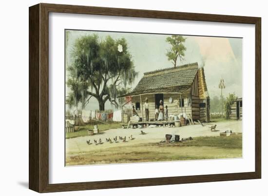 Life in the South-William Aiken Walker-Framed Giclee Print