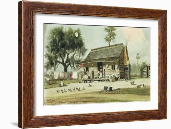 Life in the South-William Aiken Walker-Framed Giclee Print