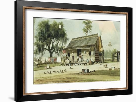 Life in the South-William Aiken Walker-Framed Giclee Print