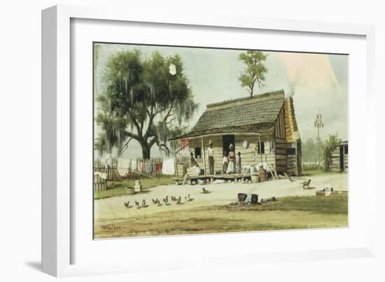 Life in the South-William Aiken Walker-Framed Giclee Print