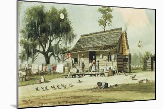 Life in the South-William Aiken Walker-Mounted Giclee Print