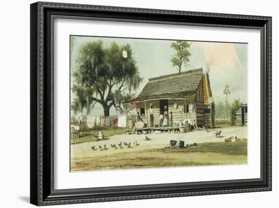 Life in the South-William Aiken Walker-Framed Giclee Print