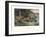 Life in the Woods-Currier & Ives-Framed Art Print