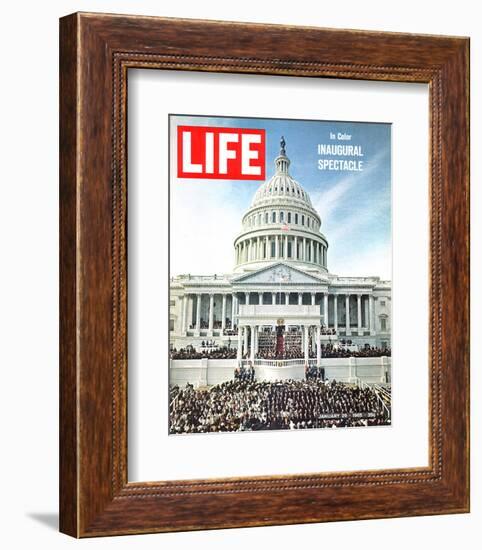 LIFE Inaugural Spectacle 1965-null-Framed Premium Giclee Print