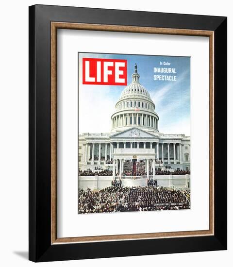 LIFE Inaugural Spectacle 1965-null-Framed Premium Giclee Print