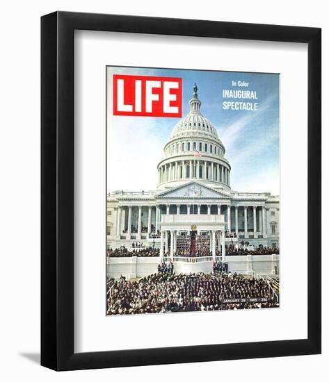 LIFE Inaugural Spectacle 1965-null-Framed Premium Giclee Print