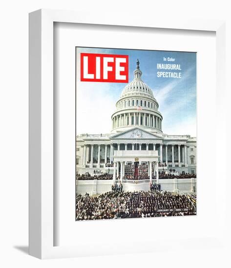 LIFE Inaugural Spectacle 1965-null-Framed Premium Giclee Print