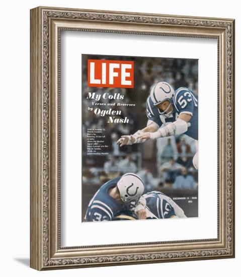 LIFE Indianapolis Colts Gaubatz-null-Framed Premium Giclee Print