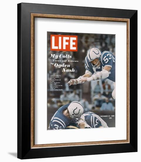 LIFE Indianapolis Colts Gaubatz-null-Framed Premium Giclee Print