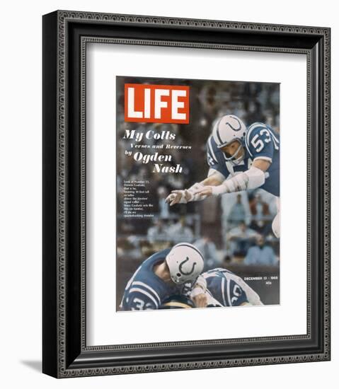 LIFE Indianapolis Colts Gaubatz-null-Framed Premium Giclee Print