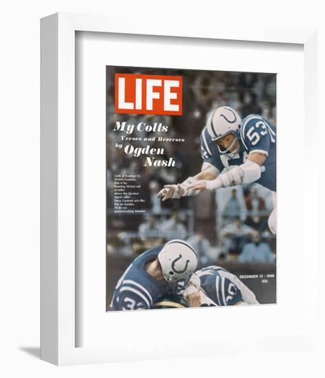 LIFE Indianapolis Colts Gaubatz-null-Framed Premium Giclee Print