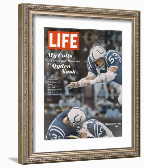 LIFE Indianapolis Colts Gaubatz-null-Framed Art Print