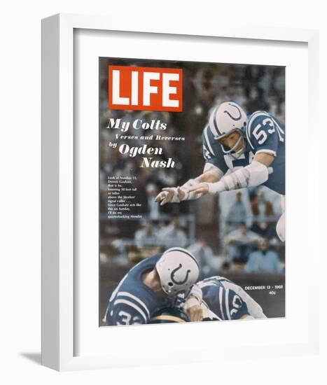 LIFE Indianapolis Colts Gaubatz-null-Framed Art Print