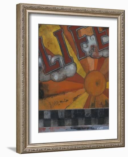 Life Inspires-Norman Wyatt Jr.-Framed Art Print