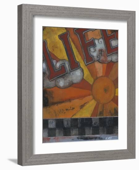 Life Inspires-Norman Wyatt Jr.-Framed Art Print