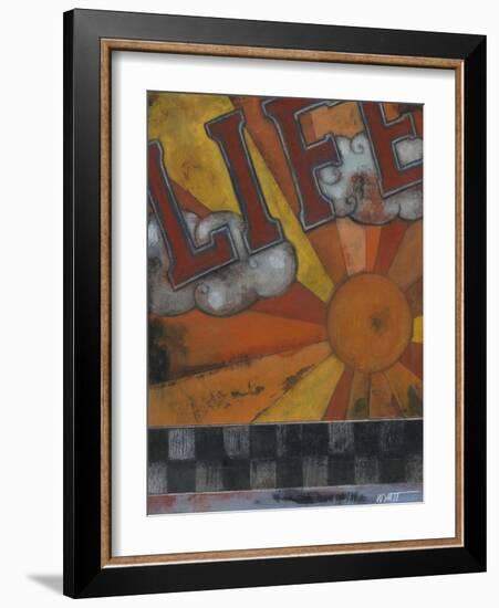 Life Inspires-Norman Wyatt Jr.-Framed Art Print